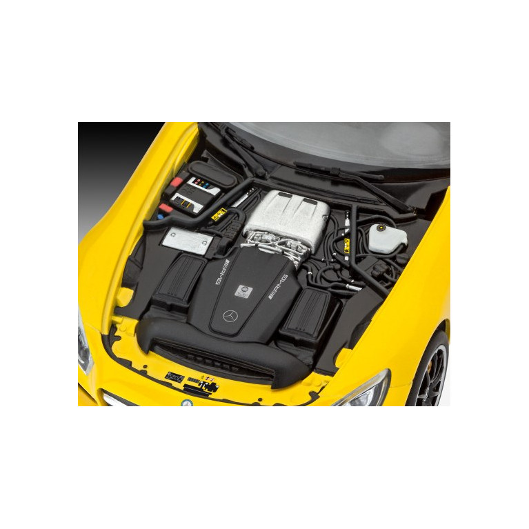 Mercedes AMG GT - REVELL 7028 - 1/24