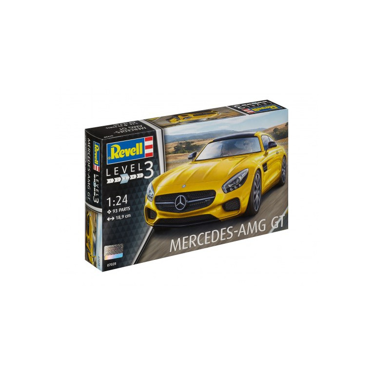 Mercedes AMG GT - REVELL 7028 - 1/24