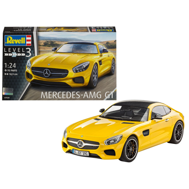 Mercedes AMG GT - REVELL 7028 - 1/24