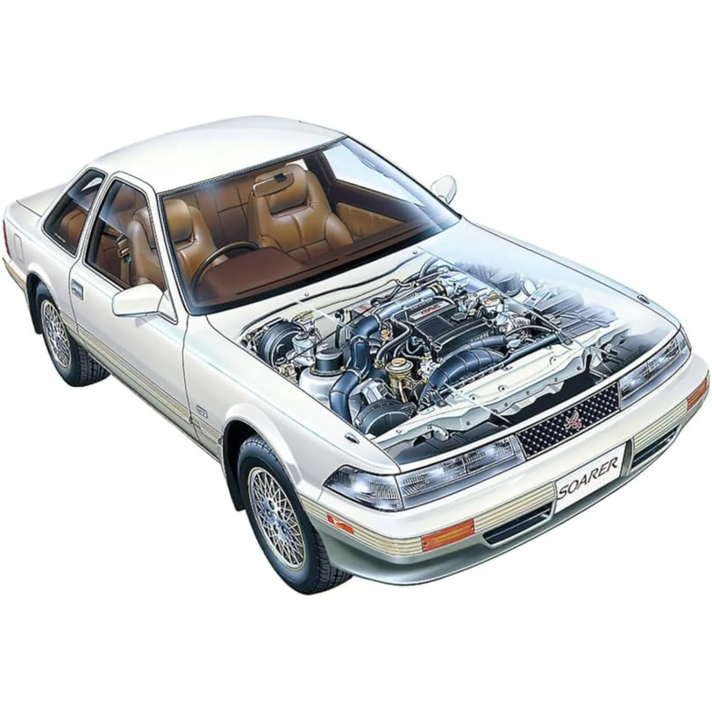 Toyota Soarer 3.0 GT - TAMIYA 24064 - 1/24