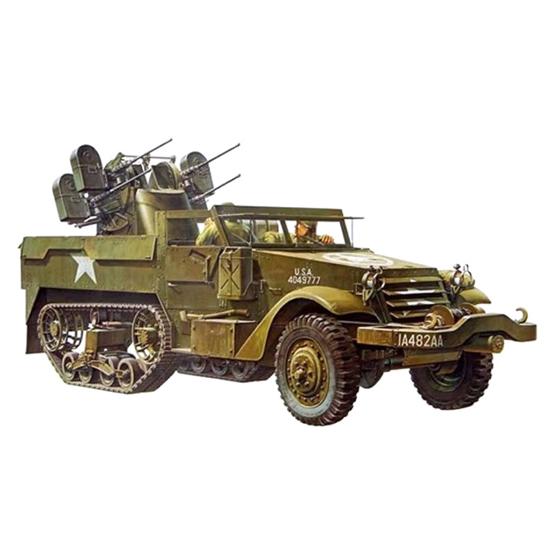 Half-Track US M16 MGMC - TAMIYA 35081 - 1/35