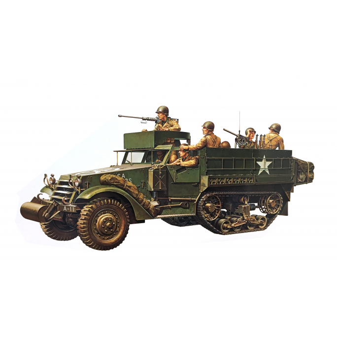 M3A2 Personnel Carrier - TAMIYA 35070 - 1/35