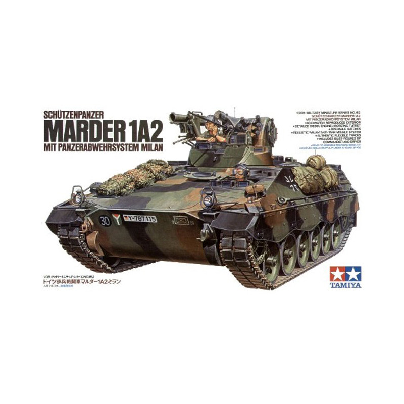 Char Marder 1A2 - TAMIYA 35162 - 1/35