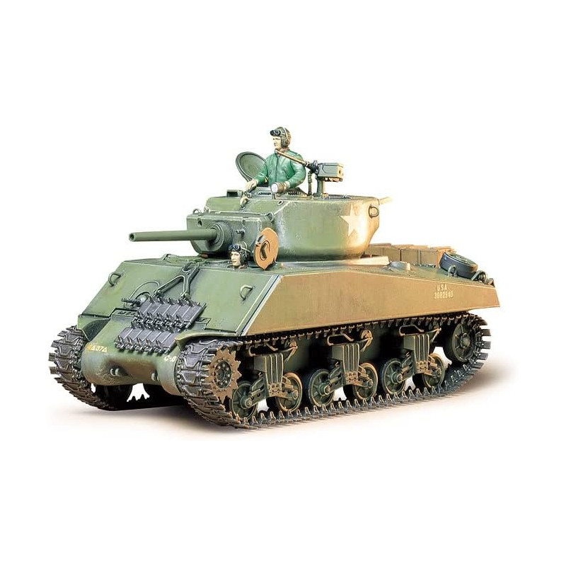 Char Sherman M4A3E2 "Jumbo" - TAMIYA 35139 - 1/35