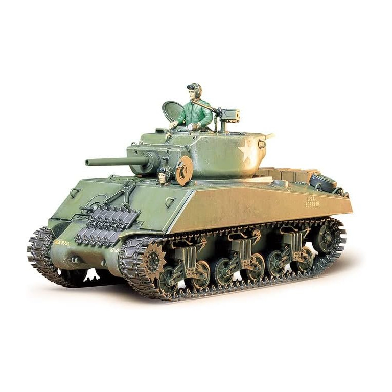 Char Sherman M4A3E2 "Jumbo" - TAMIYA 35139 - 1/35