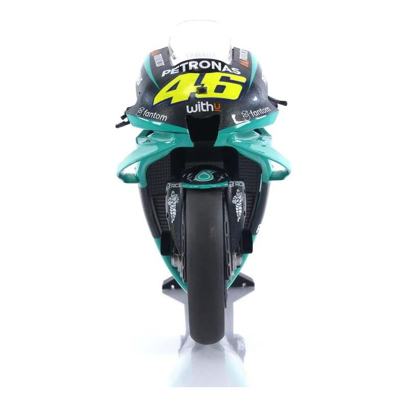 Yamaha YZR M1 V.Rossi Petronas, "Last Race" - MINICHAMPS 122213246 - 1/12