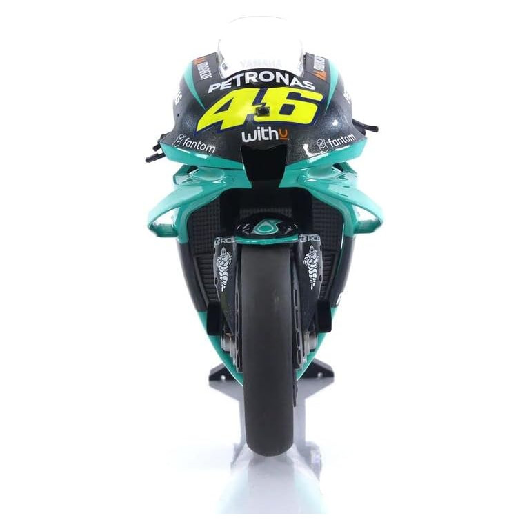 Yamaha YZR M1 V.Rossi Petronas, "Last Race" - MINICHAMPS 122213246 - 1/12