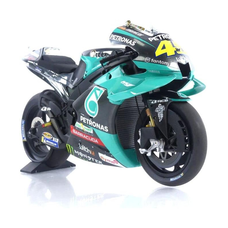 Yamaha YZR M1 V.Rossi Petronas, "Last Race" - MINICHAMPS 122213246 - 1/12