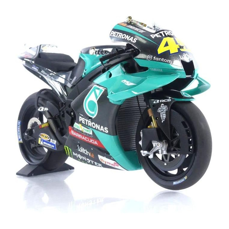 Yamaha YZR M1 V.Rossi Petronas, "Last Race" - MINICHAMPS 122213246 - 1/12