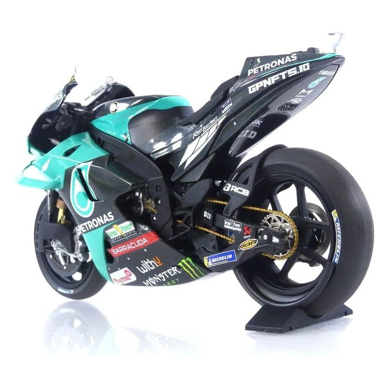 Yamaha YZR M1 V.Rossi Petronas, "Last Race" - MINICHAMPS 122213246 - 1/12