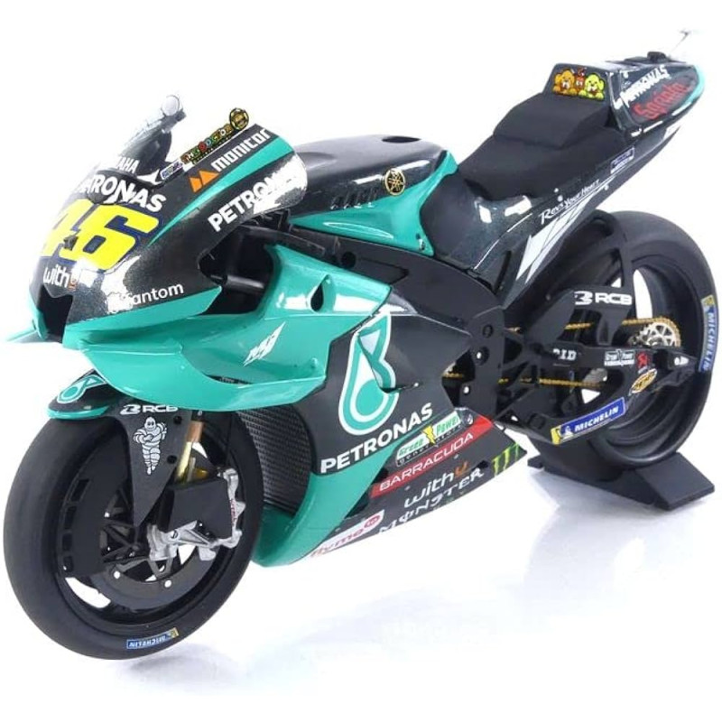 Yamaha YZR M1 V.Rossi Petronas, "Last Race" - MINICHAMPS 122213246 - 1/12