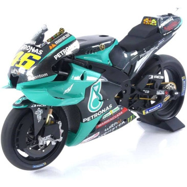 Yamaha YZR M1 V.Rossi Petronas, "Last Race" - MINICHAMPS 122213246 - 1/12