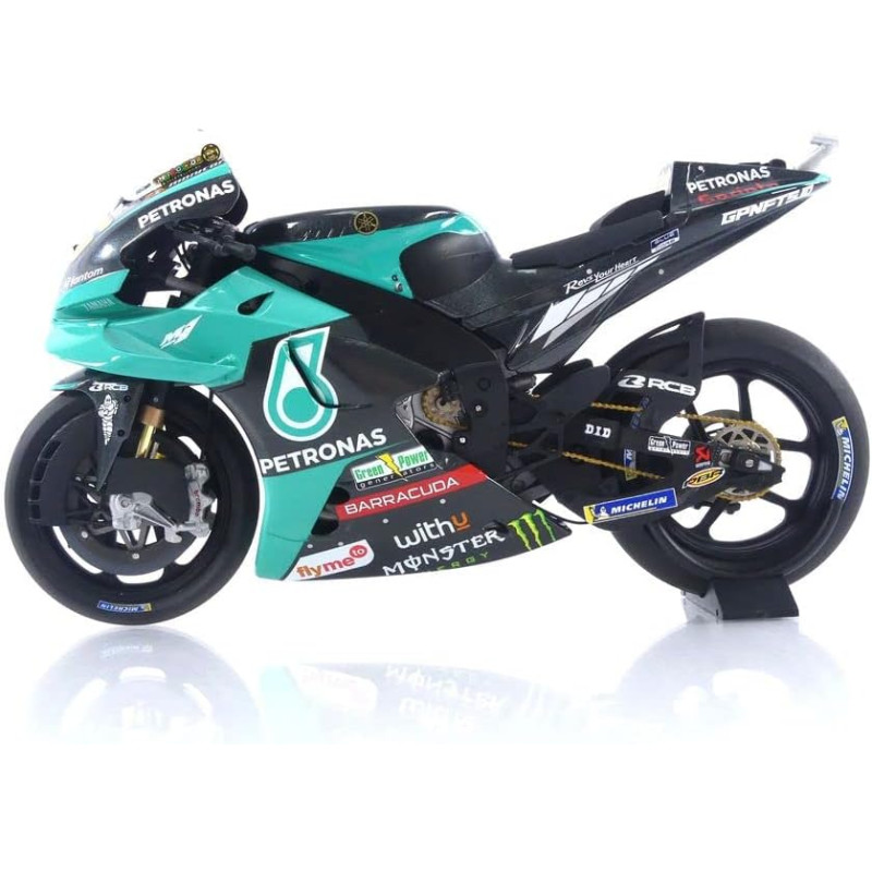 Yamaha YZR M1 V.Rossi Petronas, "Last Race" - MINICHAMPS 122213246 - 1/12