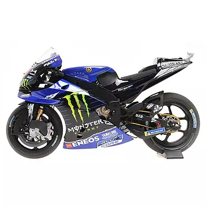 Yamaha YZR M1 F.Quartararo Monster 2021 - MINICHAMPS 122213020 - 1/12