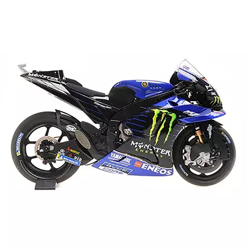 Yamaha YZR M1 F.Quartararo Monster 2021 - MINICHAMPS 122213020 - 1/12