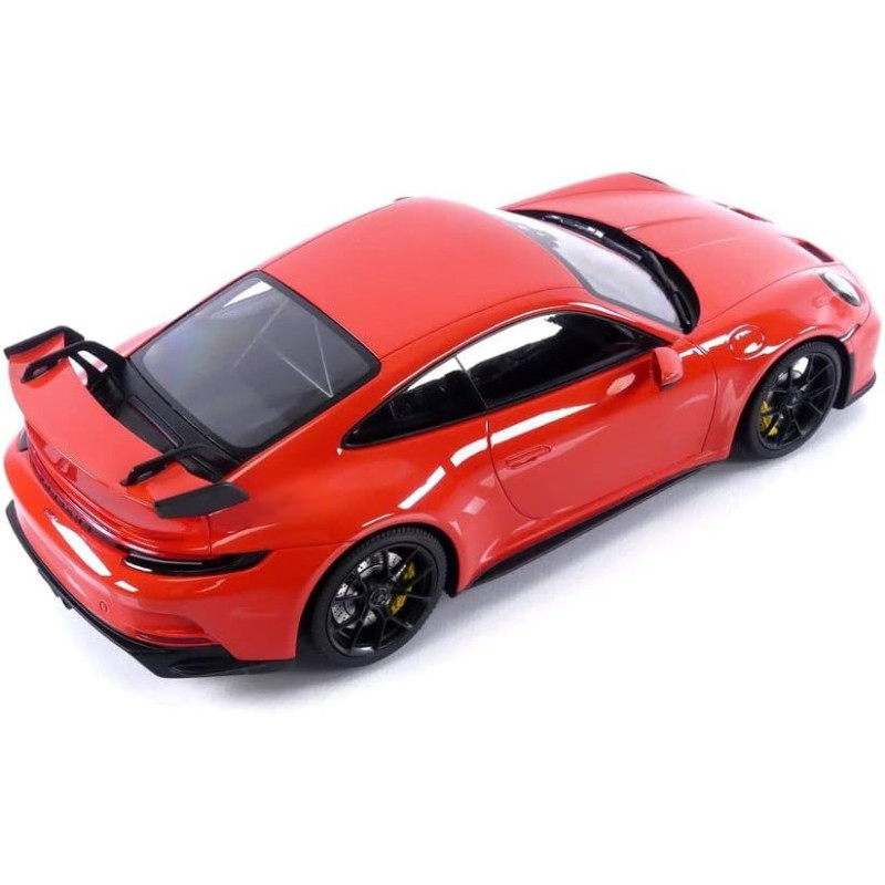 Porsche 992 GT3 Orange / Noire, 2021 - MINICHAMPS 117069000 - 1/18