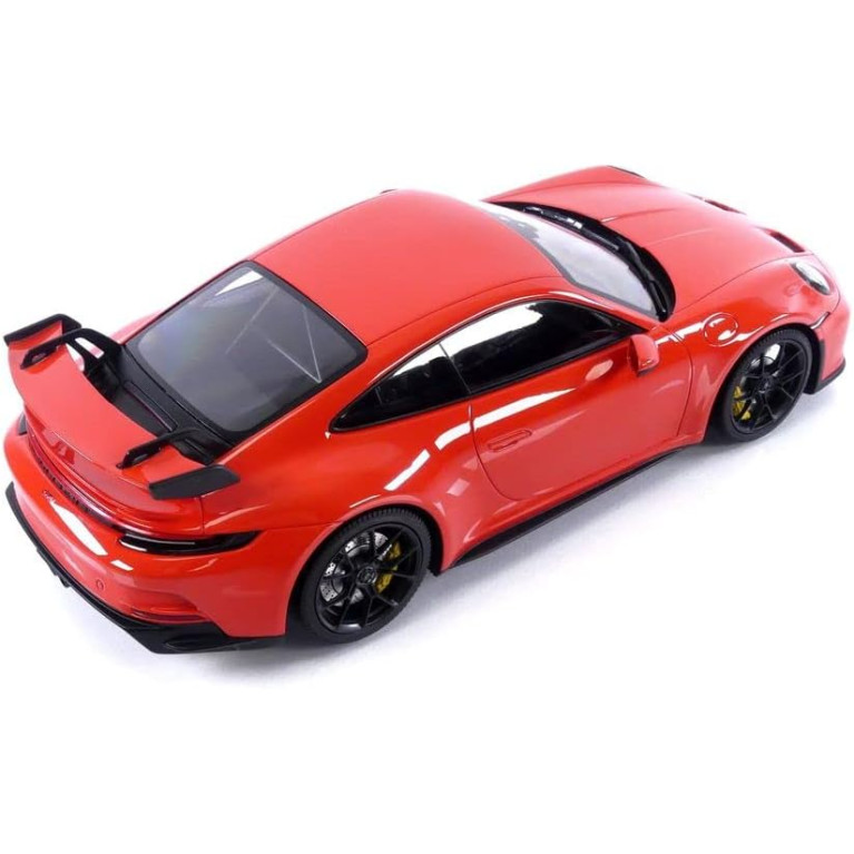 Porsche 992 GT3 Orange / Noire, 2021 - MINICHAMPS 117069000 - 1/18