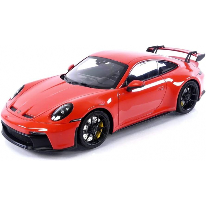 Porsche 992 GT3 Orange / Noire, 2021 - MINICHAMPS 117069000 - 1/18