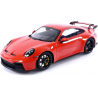 Porsche 992 GT3 Orange / Noire, 2021 - MINICHAMPS 117069000 - 1/18