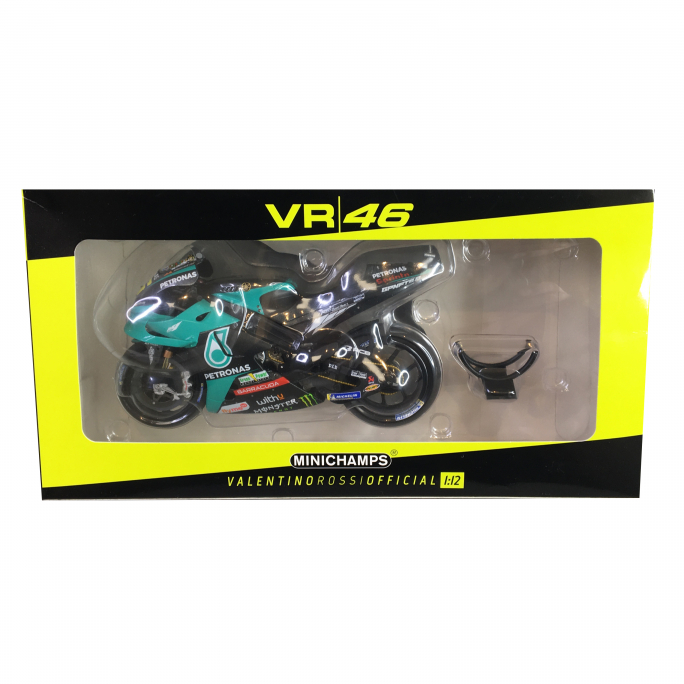Yamaha YZR M1 V.Rossi Petronas, "Last Race" - MINICHAMPS 122213246 - 1/12