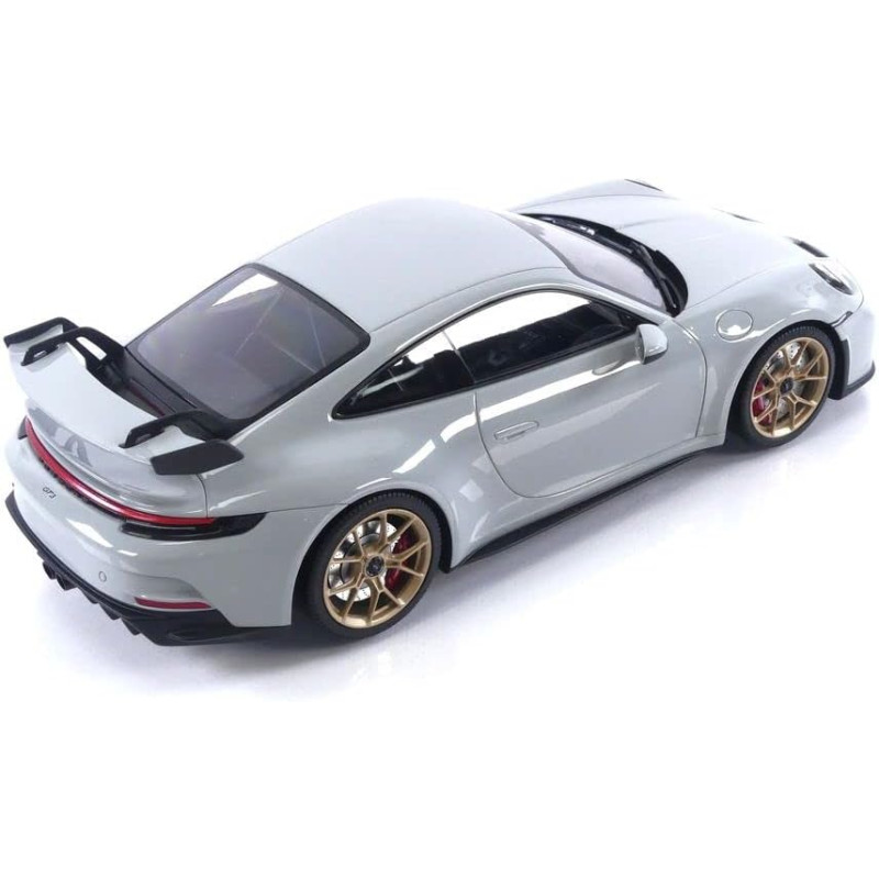 Porsche 992 GT3 Craie / Or, 2021 - MINICHAMPS 117069001 - 1/18