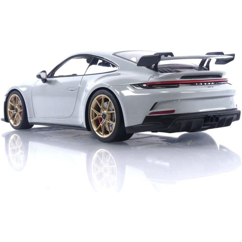 Porsche 992 GT3 Craie / Or, 2021 - MINICHAMPS 117069001 - 1/18