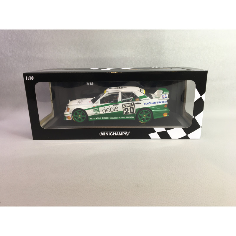 Mercedes 190E, Zackspeed, M.Schumacher 1991 - MINICHAMPS 155913620 - 1/18