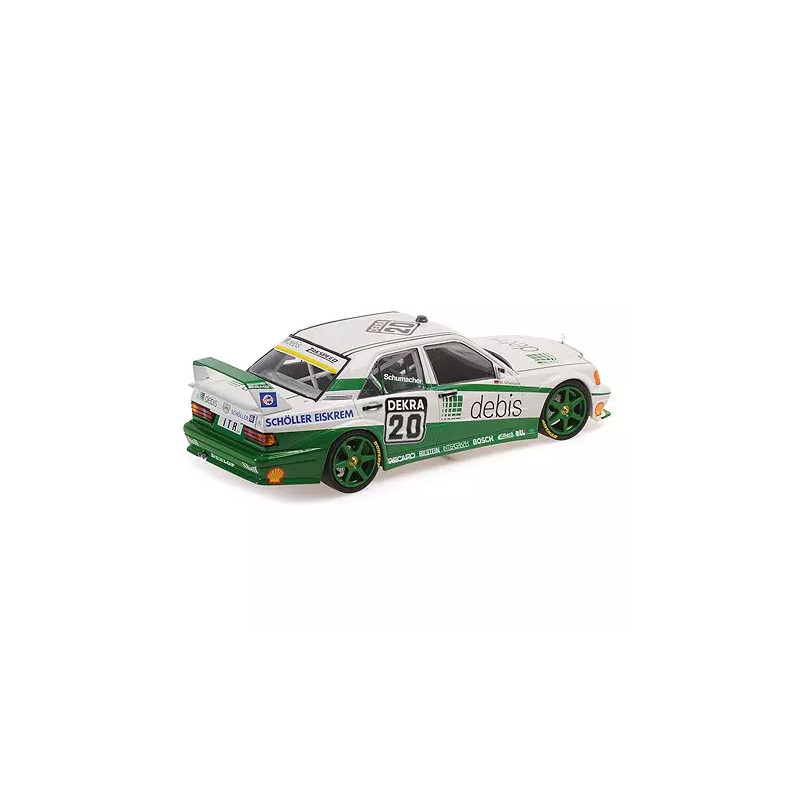 Mercedes 190E, Zackspeed, M.Schumacher 1991 - MINICHAMPS 155913620 - 1/18