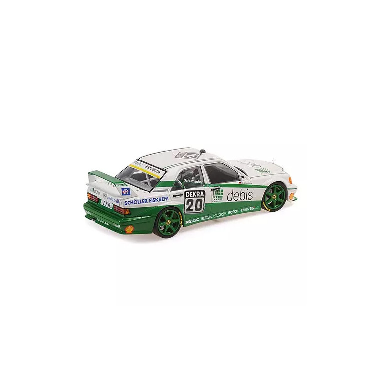 Mercedes 190E, Zackspeed, M.Schumacher 1991 - MINICHAMPS 155913620 - 1/18