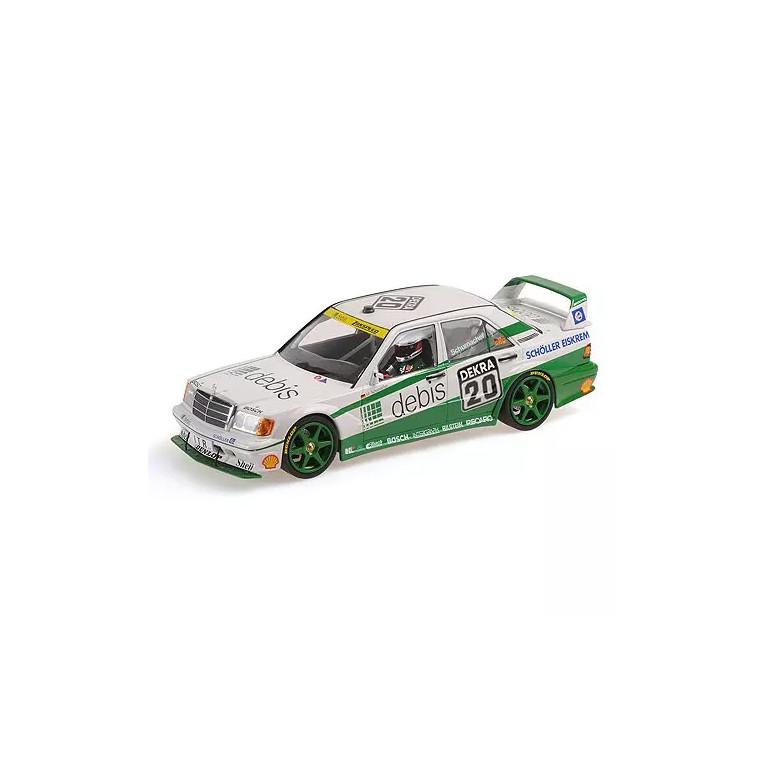 Mercedes 190E, Zackspeed, M.Schumacher 1991 - MINICHAMPS 155913620 - 1/18