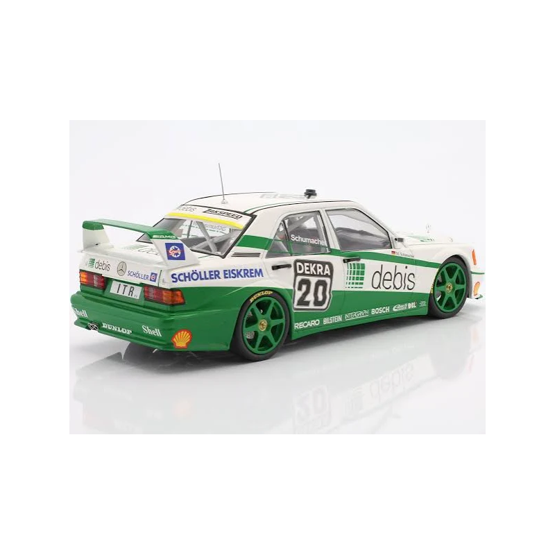 Mercedes 190E, Zackspeed, M.Schumacher 1991 - MINICHAMPS 155913620 - 1/18