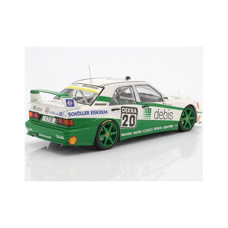 Mercedes 190E, Zackspeed, M.Schumacher 1991 - MINICHAMPS 155913620 - 1/18
