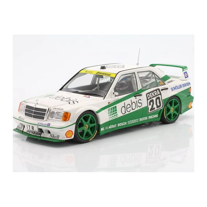Mercedes 190E, Zackspeed, M.Schumacher 1991 - MINICHAMPS 155913620 - 1/18