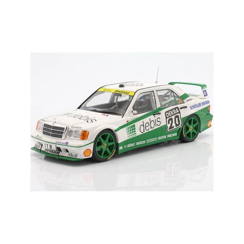 Mercedes 190E, Zackspeed, M.Schumacher 1991 - MINICHAMPS 155913620 - 1/18