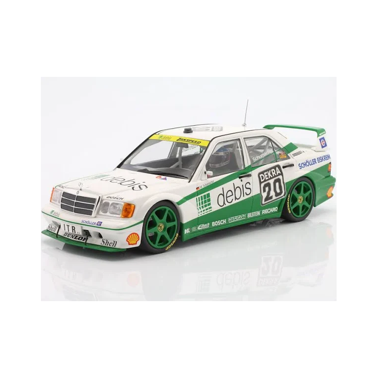 Mercedes 190E, Zackspeed, M.Schumacher 1991 - MINICHAMPS 155913620 - 1/18