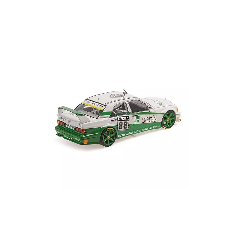 Mercedes 190E, Zackspeed, B.Schneider 1991 - MINICHAMPS 155913688 - 1/18