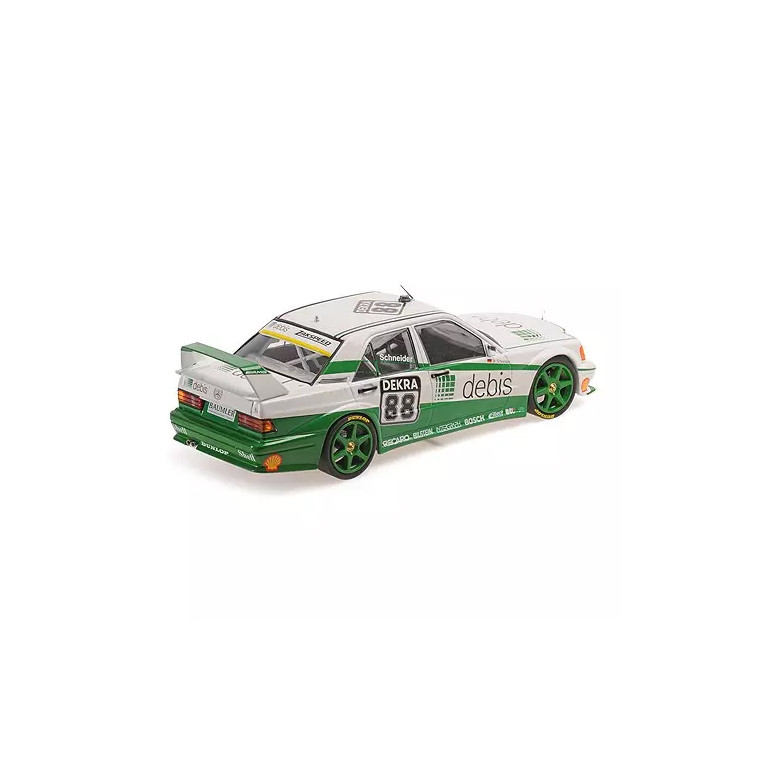 Mercedes 190E, Zackspeed, B.Schneider 1991 - MINICHAMPS 155913688 - 1/18
