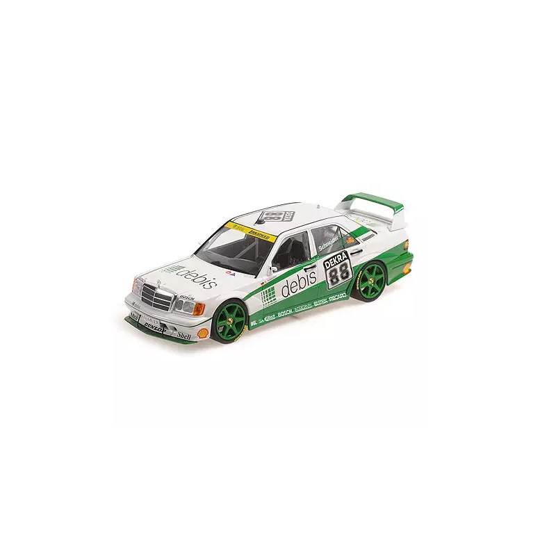 Mercedes 190E, Zackspeed, B.Schneider 1991 - MINICHAMPS 155913688 - 1/18