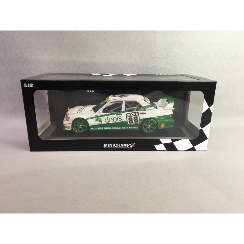 Mercedes 190E, Zackspeed, B.Schneider 1991 - MINICHAMPS 155913688 - 1/18