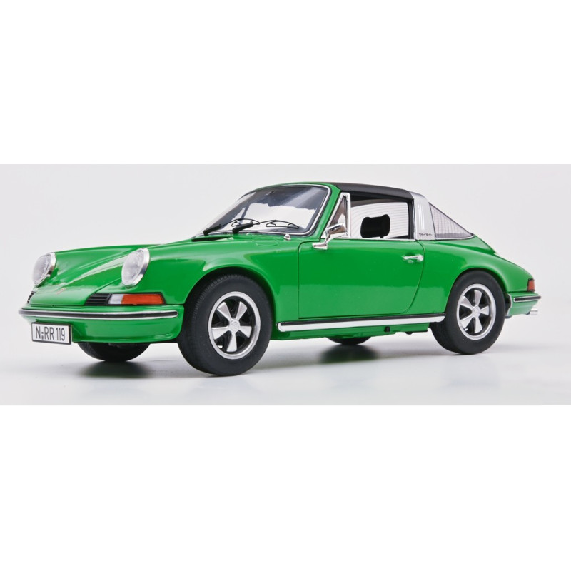 Porsche 911 S Targa Vert Vipère - SCHUCO 450047100 - 1/18