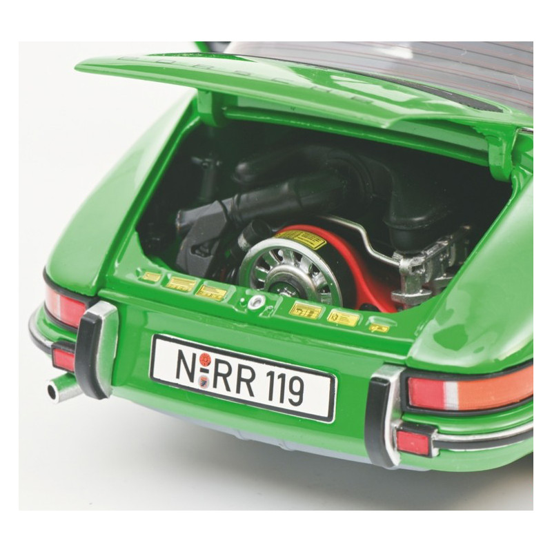 Porsche 911 S Targa Vert Vipère - SCHUCO 450047100 - 1/18