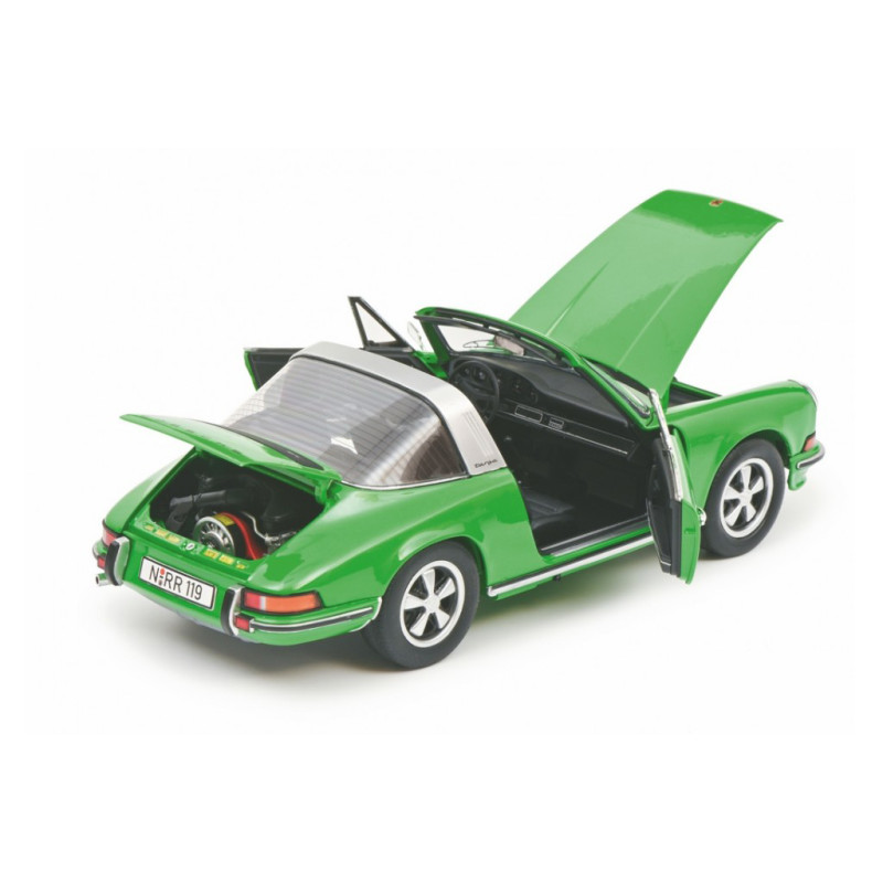 Porsche 911 S Targa Vert Vipère - SCHUCO 450047100 - 1/18