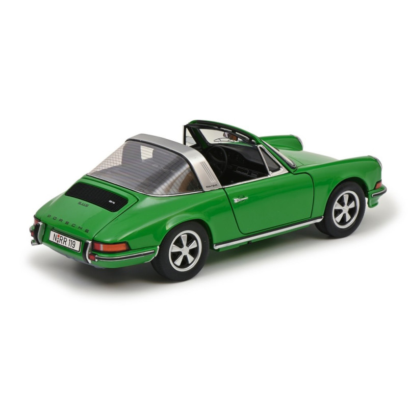 Porsche 911 S Targa Vert Vipère - SCHUCO 450047100 - 1/18