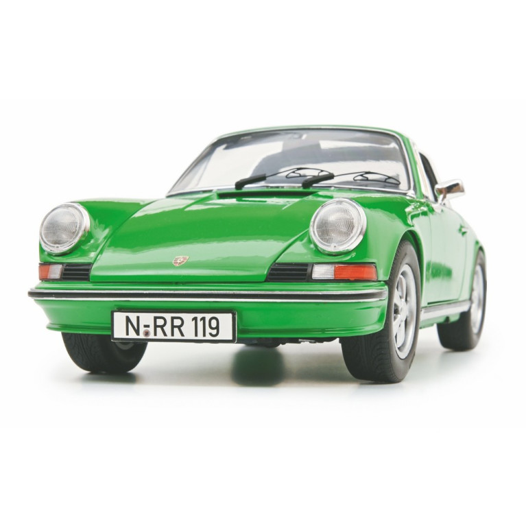 Porsche 911 S Targa Vert Vipère - SCHUCO 450047100 - 1/18