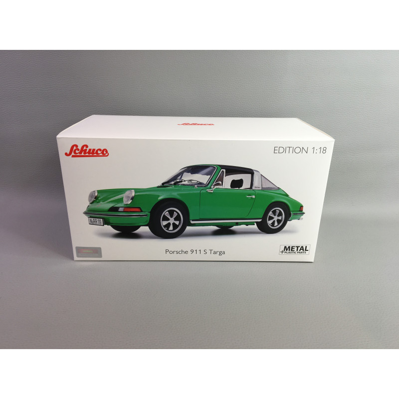 Porsche 911 S Targa Vert Vipère - SCHUCO 450047100 - 1/18