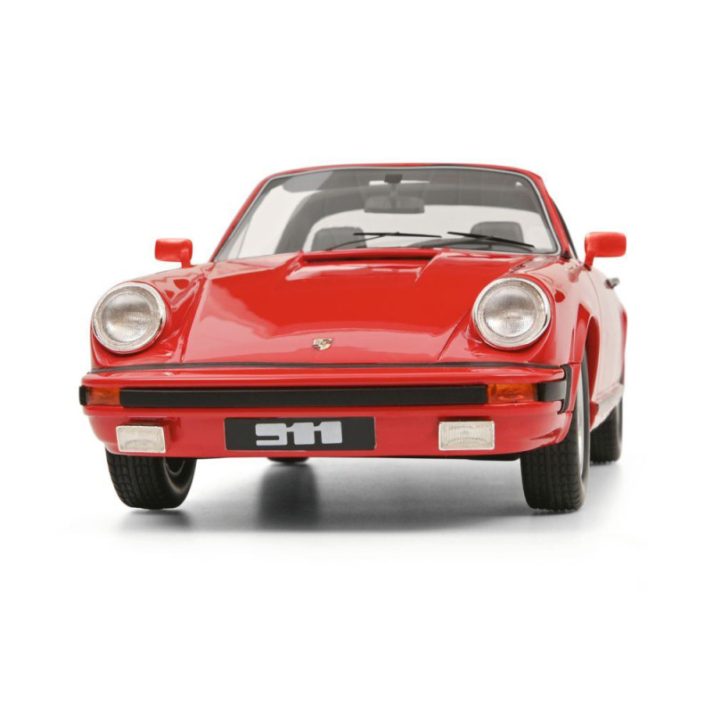 Porsche 911 Targa Rouge, Résine - SCHUCO 450048700 - 1/18