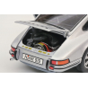 Porsche 911 S Coupé, Gris argent - SCHUCO 450047000 - 1/18