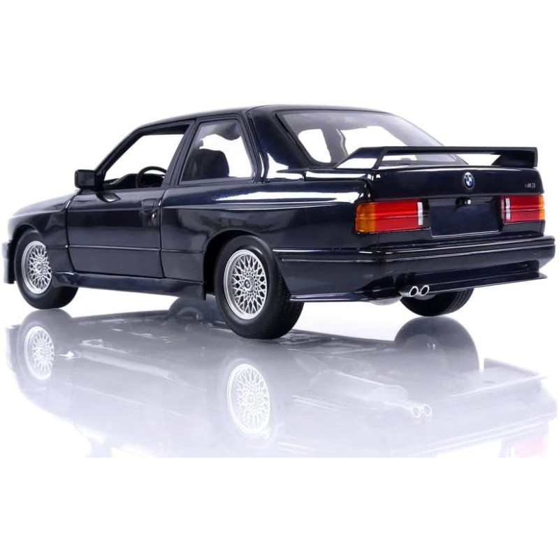 BMW M3 Street EVo, Bleu Métal, 1989 - MINICHAMPS 180020308 - 1/18