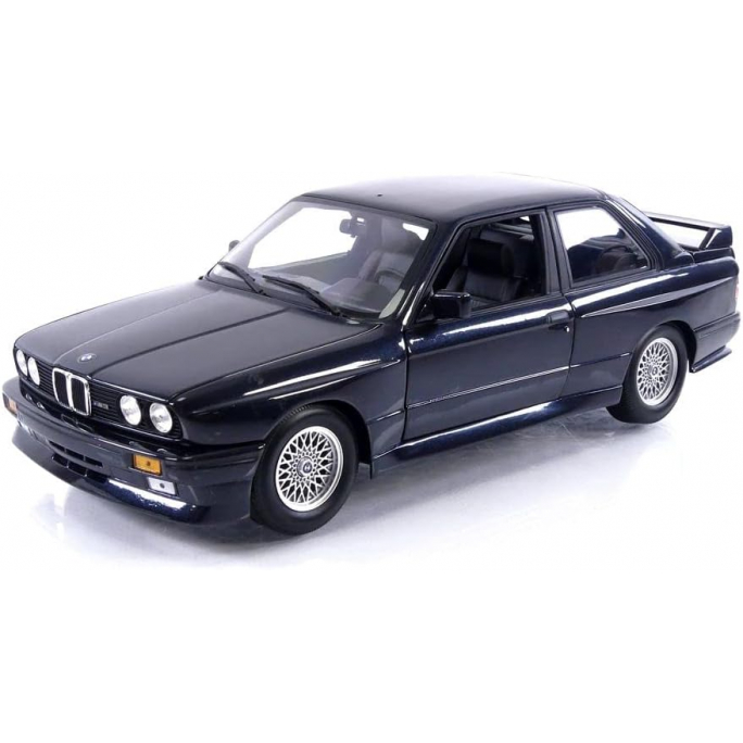 BMW M3 Street EVo, Bleu Métal, 1989 - MINICHAMPS 180020308 - 1/18