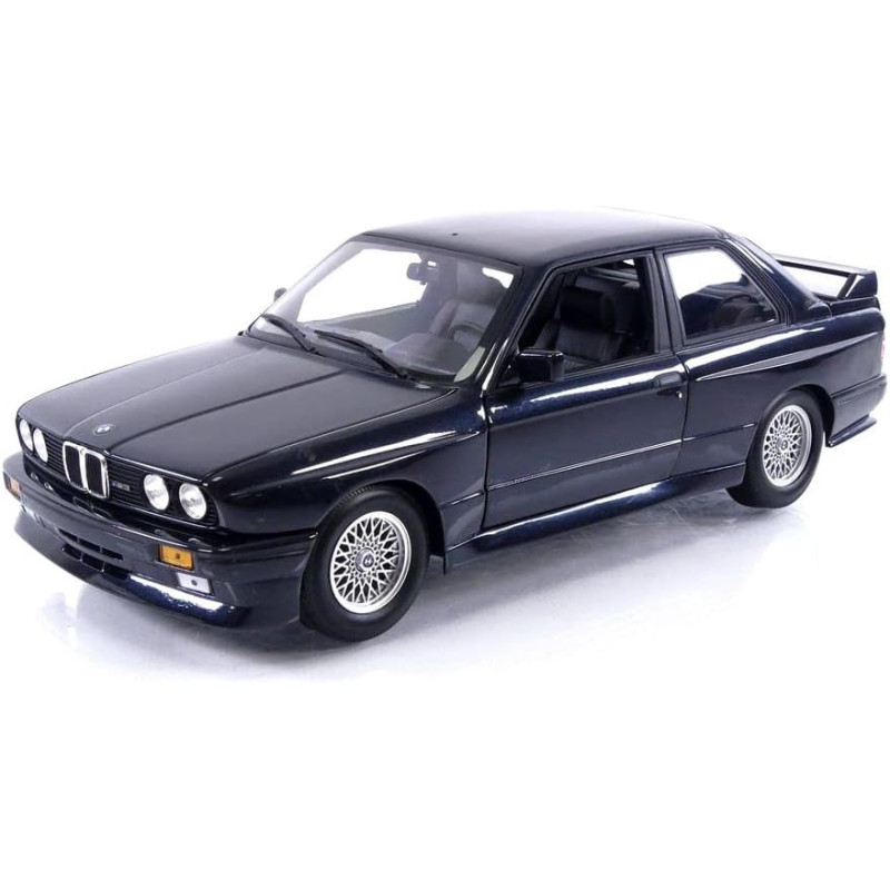 BMW M3 Street EVo, Bleu Métal, 1989 - MINICHAMPS 180020308 - 1/18